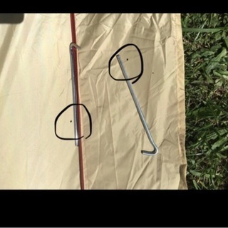 ドームテント、タープテントセット売り