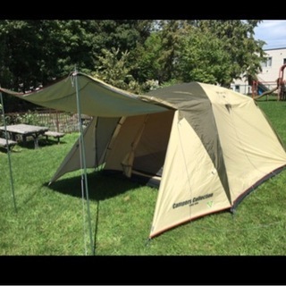 ドームテント、タープテントセット売り