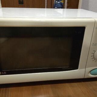 【専用】 電子レンジ 60Hz 市内無料配送