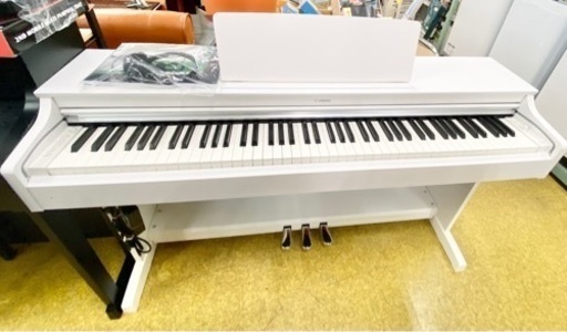 YAMAHA】電子ピアノ 2018年製 ホワイト☆YDP-163 | noonanwaste.com