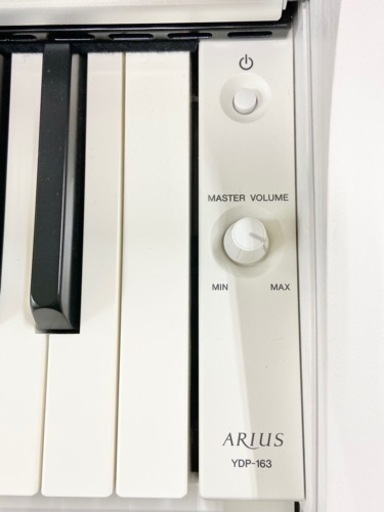 YAMAHA】電子ピアノ 2018年製 ホワイト☆YDP-163 | consecurity.com.br