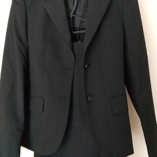 黒スーツ　セット　青山