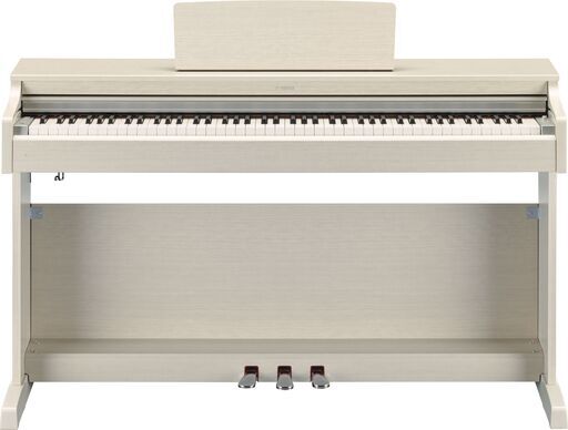 YAMAHA】電子ピアノ 2018年製 ホワイト☆YDP-163 | noonanwaste.com