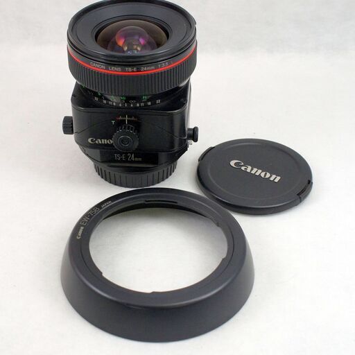 Canon】 キャノン 並品 TS-E 24mm F3.5 L ティルトシフト レンズ 撮影