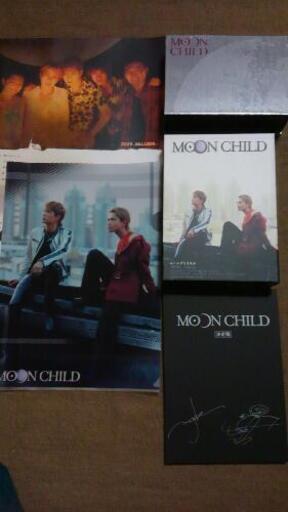 映画MOON CHILD　初回DVD３枚組、トレーディングカード、パンフレット、ファイル、HYDE　Gackt