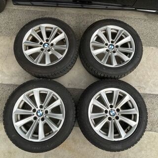 大幅値下 中古 スタッドレス タイヤ 225/55R17 GOODYEAR ICE NAVI6