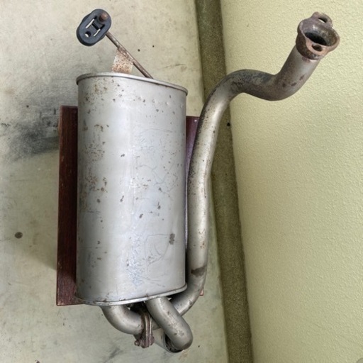 ホンダ ビート HKS リーガルマフラー右1本出し