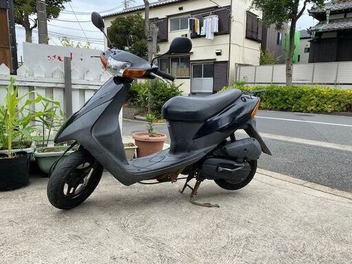 ☆通勤・通学にお勧め!!2stエンジン スズキレッツ2 ブラック♪ スズキ