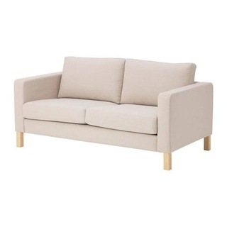 セール！送料込み【IKEA 】KARLSTAD 2人掛けソファー