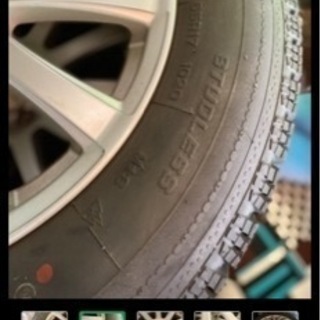 早いもの勝ち！スノータイヤ