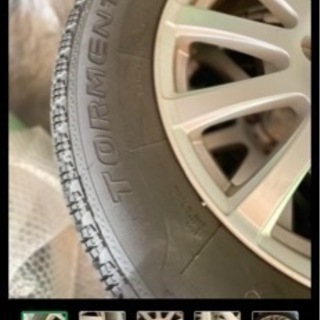 早いもの勝ち！スノータイヤ