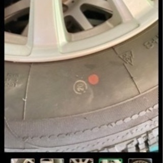 早いもの勝ち！スノータイヤ