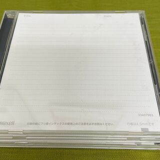 [maxell]MUSIC CD-R80forAUDIO３枚セッ...