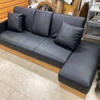 【10/31確約済み】【🤩美品🛋ソファ🛏ベッドの1台2役🉐】ソフ...