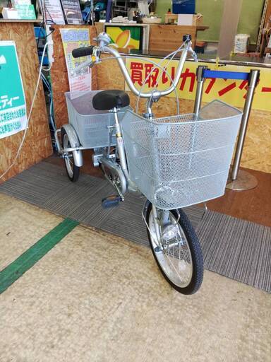 【愛品館市原店】大人用三輪自転車　ALAISE　2021年納品車【管理IHU042866-104】