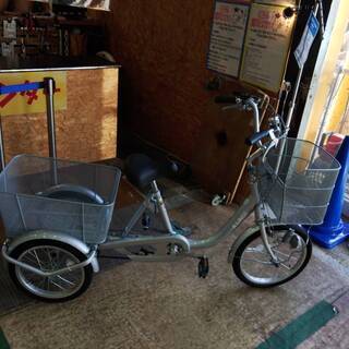 三輪車 【愛品館市原店】大人用三輪自転車 ALAISE 2021年納品車【管理