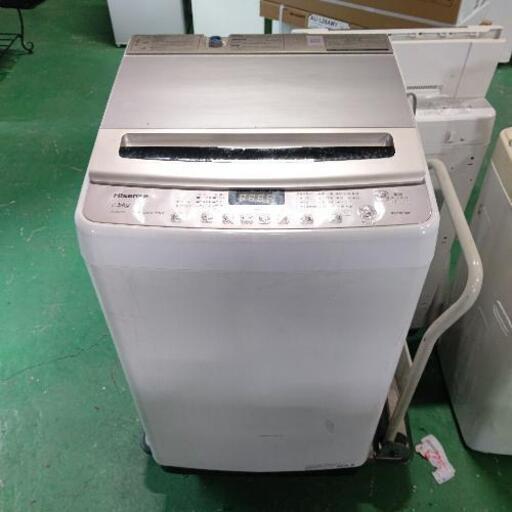 ハイセンス　全自動洗濯機　2018年式　HW-PG75A　7.5キロ 激安