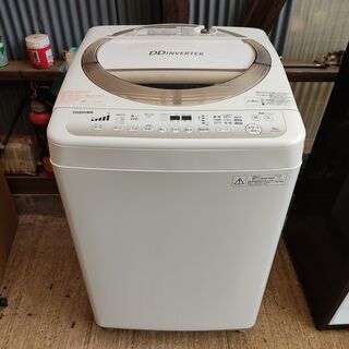 TOSHIBA 　6キロ　洗濯機　2015年　配送設置OK