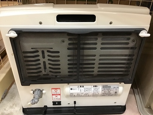 トレファク神戸新長田】Rinnaiの都市ガスファンヒーターです【取りに