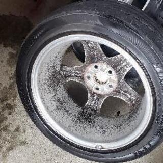 最終値下げ スバル インプレッサWRXsti(GC8) 純正ホイール16インチ