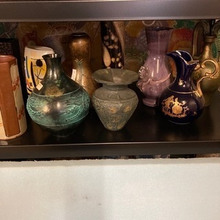 花瓶9本展示品