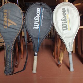テニスラケット　３本