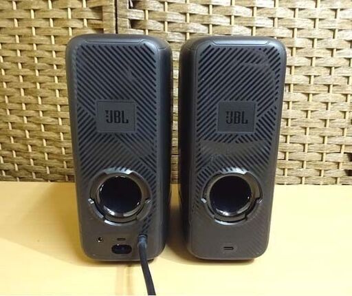 JBL PC用スピーカー QUANTUM DUO Bluetooth ワイヤレススピーカー