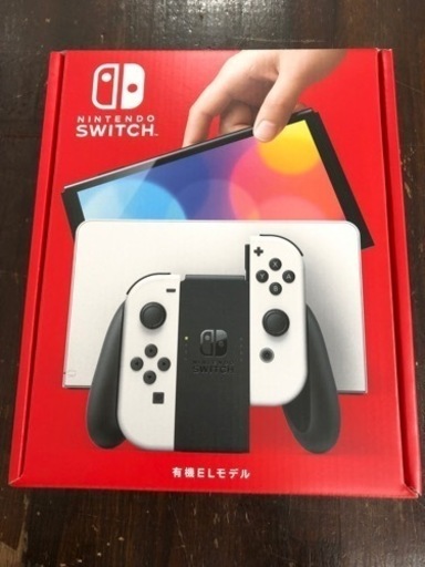 【新品商品‼︎】未開封品　NINTENDO   SWITCH   有機ELモデル　7インチディスプレイ　64GB保存メモリー　フリーストップ式スタンド　テーブルモード　TVモード　携帯モード　オススメ‼︎