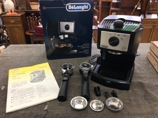 Delonghi デロンギ エスプレッソ・カプチーノメーカー コーヒーメーカー