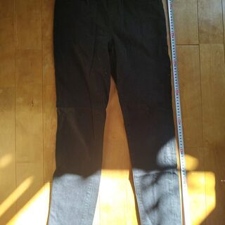 【美品】男の子 セミフォーマルな黒いズボン サイズ150