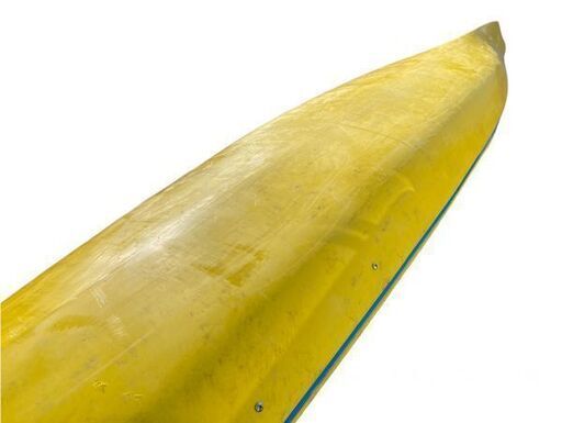 引取限定・現状渡し】 シーカヤック ネッキー 15ft ラダー付 イエロー