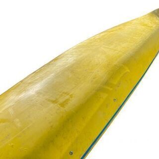 引取限定・現状渡し】 シーカヤック ネッキー 15ft ラダー付 イエロー