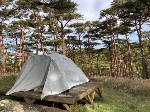 FIELDOOR　ONE TOUCH TENT 300＆専用グランドシート