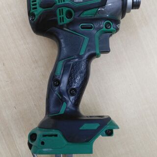 【ハンズクラフト安佐北店】日立 36マルチボルト対応インパクトドライバ　本体のみ