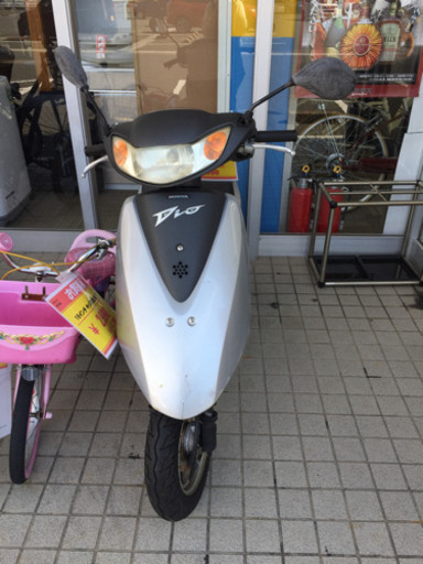 10/25 【✨本格バイク✨】HONDA Dio/ホンダ 50cc原付バイク AF62-1056164