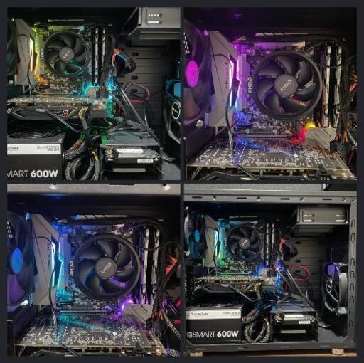 自作★ゲーミングPC★　新品最速仕様