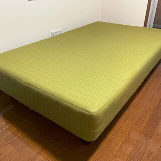 日本製　源ベット　セミダブル　ハードタイプ