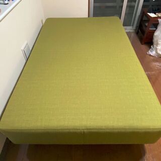 日本製　源ベット　セミダブル　ハードタイプ