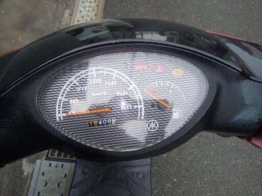 【通勤最適】ヤマハ JOG-DX(SA39J)4ST-FI車　低燃費!! 通勤通学に 通勤最適】ヤマハ JOG-DX(SA39J)4ST-FI車 低燃費!! 通勤通学に