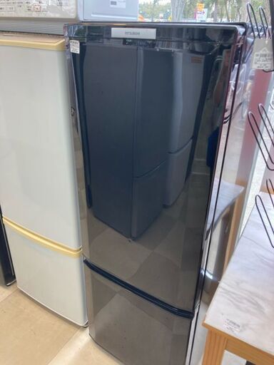 2ﾄﾞｱ冷蔵庫 MITSUBISHI MR-P17Y-B 2017年製　168L
