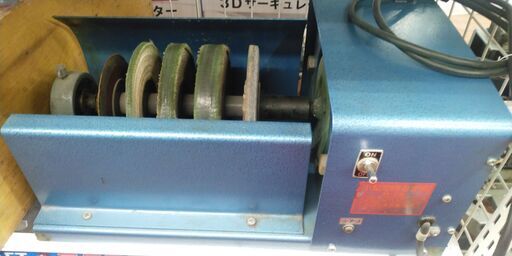 【ハンズクラフト安佐北店】清水　小型刃物砥機　M-5