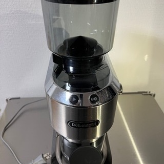 デロンギ コーン式コーヒーグラインダー デディカ メタルシルバー