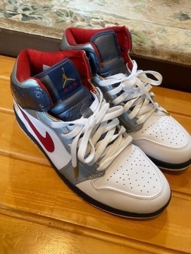 AIR JORDAN 1 RETRO OLYMPIC(値下げ)