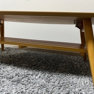 木　ローテーブル