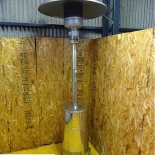 (529-0)ニチエス株式会社 ヘリオス ヴァンテージ パティオヒーター HPH-01 パラソルヒーター 屋外式 LPガス用 プロパン 530-0)ニチエス株式会社 ヘリオス ヴァンテージ パティオヒーター HPH