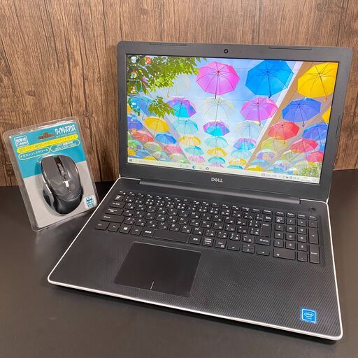 新品SSD500GB  メモリ8GB  2019年製　office付き DELL ノートパソコン 1ヵ月の動作保証あり