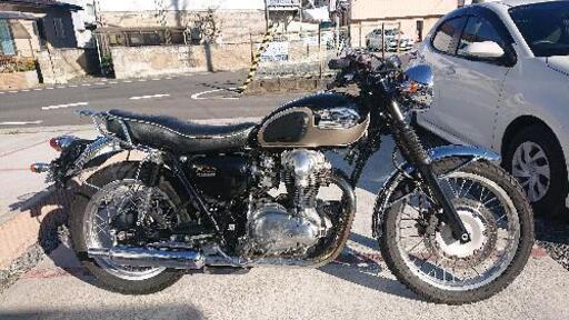 kawasaki W650 車検令和4年12月 ETC装備 即乗りOK 車検あり