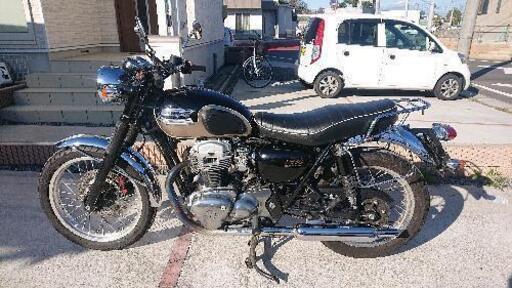 kawasaki W650 車検令和4年12月 ETC装備　即乗りOK 車検あり
