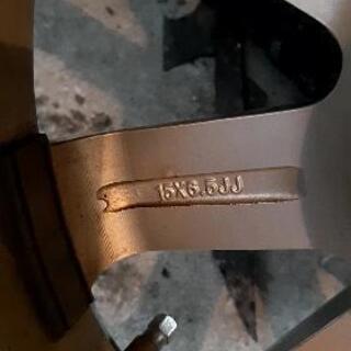 ｽﾊﾟｲｸﾀｲﾔ185/65/15バリ溝４本セット！