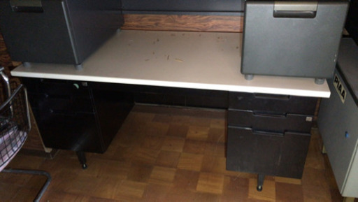 事務机　中古品